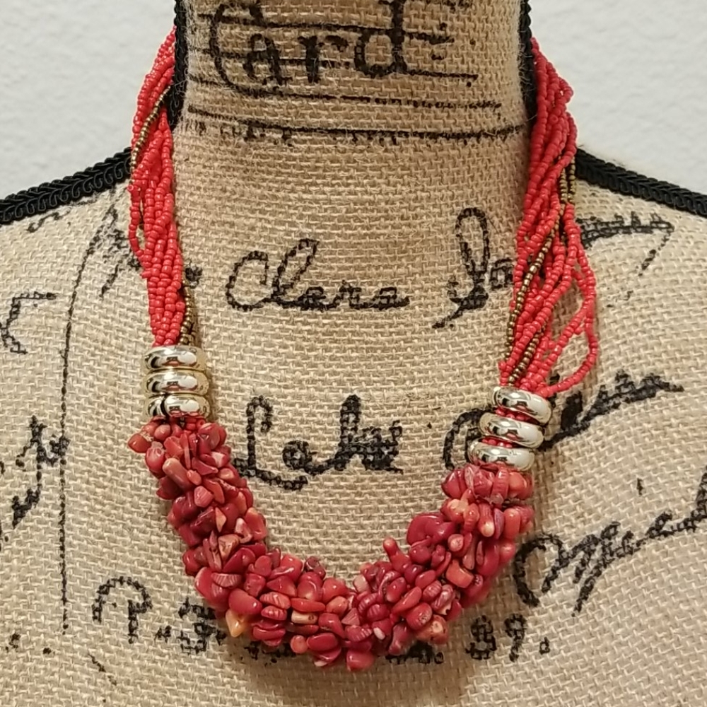 Red Corral Necklace